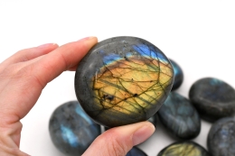 Labradorit Trommelsteine Jumbo