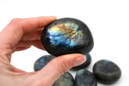 Labradorit Trommelsteine Jumbo