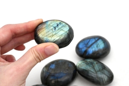 Labradorit Trommelsteine Jumbo