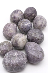 Lepidolite tumbled stones jumbo
