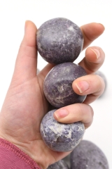 Lepidolite tumbled stones jumbo