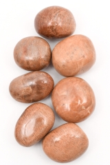 Mondstein apricot Trommelsteine Jumbo 1