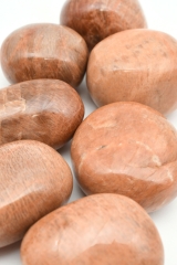 Mondstein apricot Trommelsteine Jumbo 1