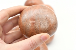 Mondstein apricot Trommelsteine Jumbo 1