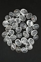 Bergkristall Trommelsteine Jumbo A-Qualit�t