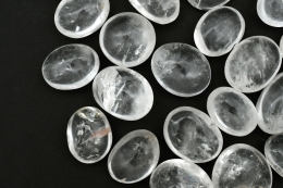 Bergkristall Trommelsteine Jumbo A-Qualit�t