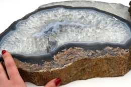 Achat Scheiben dick natur 100 kg LOT