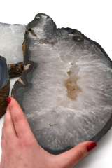 Achat Scheiben dick natur 100 kg LOT