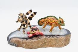 Achat Scheiben dick natur jumbo