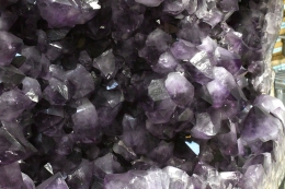 Amethyst Drusen Paar