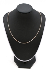 Imperial Topas Kette faceted