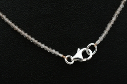 Imperial Topas Kette facettiert