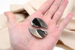 Perlmutt Fl�gel Anh�nger