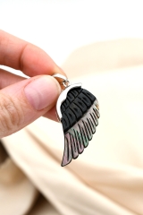 Perlmutt Fl�gel Anh�nger