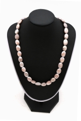 Mystic moon stone necklace