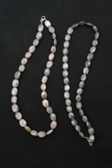 Mystic moon stone necklace