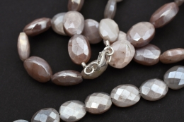 Mystic moon stone necklace