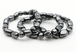 H�matin Trommelstein Armband