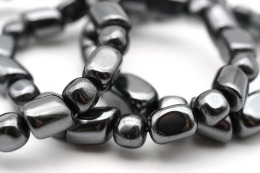 H�matin Trommelstein Armband