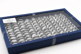 Haematine rings round Box 100 pieces