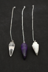 Pendel oval verschiedene Sorten