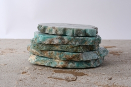 Amazonite Slices