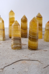 Fluorit Lemon Spitzen