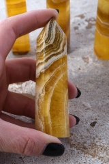 Fluorit Lemon Spitzen