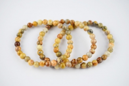 Crazy Lace Kugel Armband 6 mm