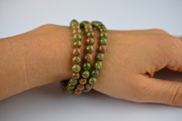 Unakit Kugel Armband 6 mm