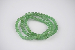 Aventurin Kugel Armband 6 mm