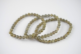 Labradorit Kugel Armband 6 mm