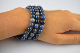 Lapis Lazuli Kugelarmband 8 mm