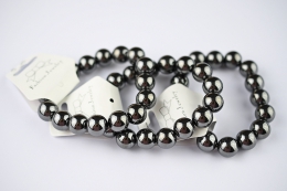 H�matin Kugel Armband 10 mm