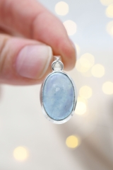 Aquamarine pendant (price per gram)