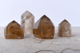 Citrin natur Spitzen