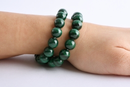 Malachit Kugel Armb�nder 10 mm