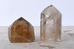 Citrin natur Spitzen