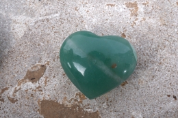 Aventurine Heart 40 - 60 mm