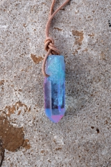 Aqua Aura�Spitzen Anh�nger 3er Set