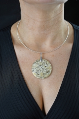 Zebra Feldspat Scheibe