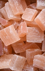 Selenit orange Rohst�cke