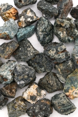 See Jaspis gr�n Rohsteine