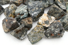 See Jaspis gr�n Rohsteine