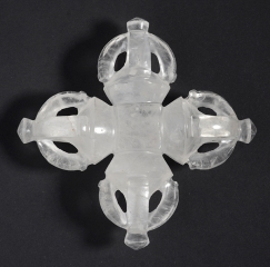 Bergkristall Doppel Dorjes