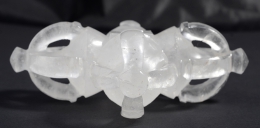 Bergkristall Doppel Dorjes