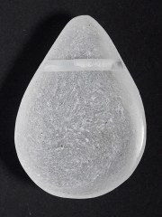 Bergkristall Emu Eggs�gebohrt (klein)