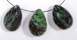 Zoisit Emu Eggs Emu Eggs gebohrt (gro�)