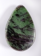 Zoisit Emu Eggs Emu Eggs gebohrt (gro�)