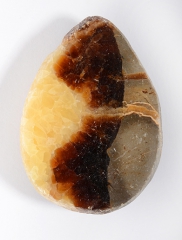 Septarie Emu Eggs gebohrt (klein)